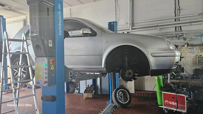 Werkstatt Foto 2